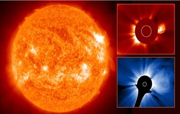 دومین شراره خورشیدی قدرتمند ۲۰۲۵ میلادی آزاد شد