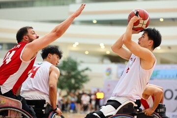 Men’s team come third at 2025 IWBF Asia Oceania Championships