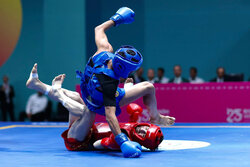 پیروزی ووشو کاران مرد ایران در گام نخست 