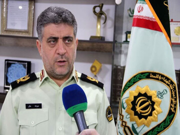 سردار ملکی: ۱۲۱۰ میلیارد ریال کالای فاقدمجوز در فارس کشف شد