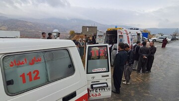 محبوبی: سانحه تصادف در محور پیرانشهر - نقده ۲ مصدوم برجای گذاشت