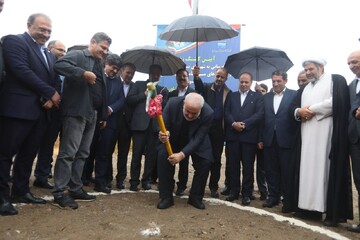 پروژه تأمین آب شرب بستان آباد با حضور وزرای نیرو و کشاورزی افتتاح شد