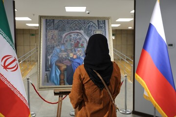 دیپلماسی هنر ایران و روسیه تصویر شد؛ از سن‌پترزبورگ تا تهران