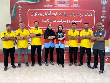 فولاد هرمزگان قهرمان دوبل دارت شد