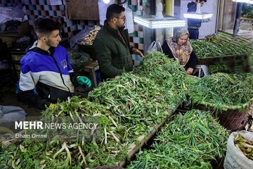 قیمت سبزیجات برگی و غیر برگی اعلام شد