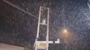 Kuhreng ilçesinin yüksekliklerine kar yağdı