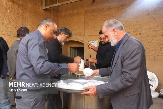 مرثیه‌ای در حیاطی کهن؛ پایان سمنوپزان با عطر ایمان