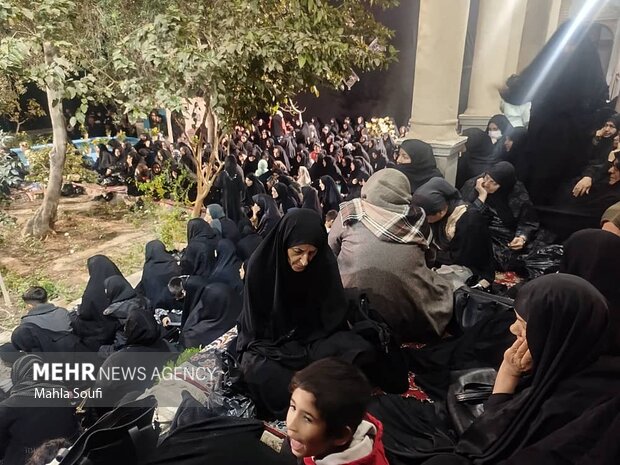 مرثیه‌ای در حیاطی کهن؛ پایان سمنوپزان با عطر ایمان