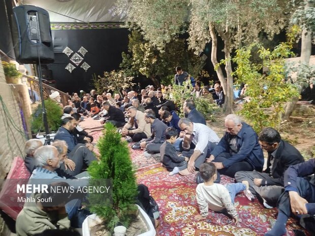 مرثیه‌ای در حیاطی کهن؛ پایان سمنوپزان با عطر ایمان