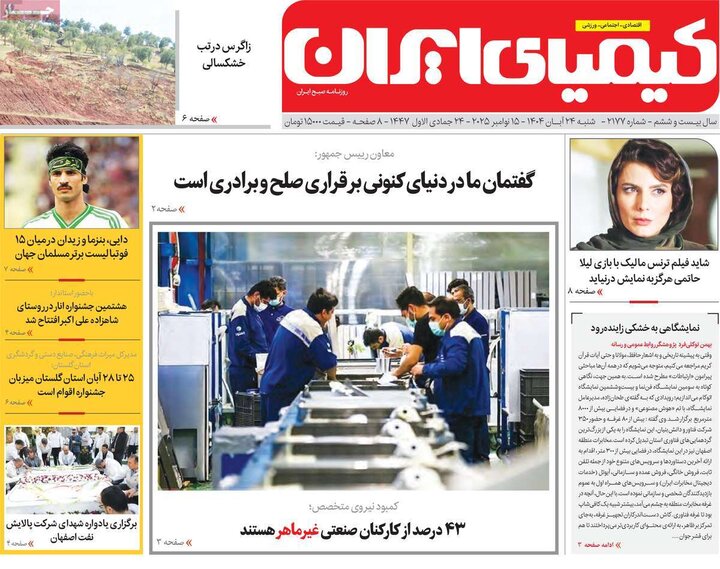 روزنامه‌های اصفهان