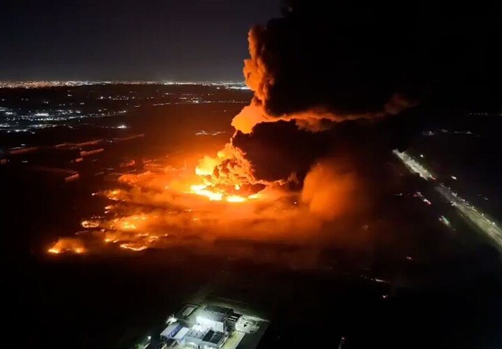 Powerful explosion hits Argentina (+VIDEO)