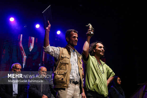 پایان جشنواره تئاتر فارس در تالار حافظ