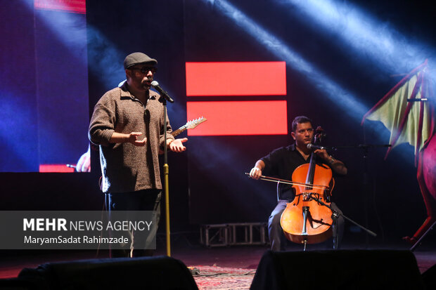 پایان جشنواره تئاتر فارس در تالار حافظ