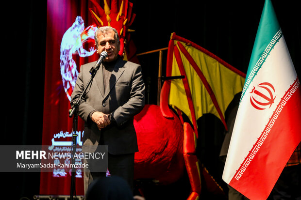 پایان جشنواره تئاتر فارس در تالار حافظ