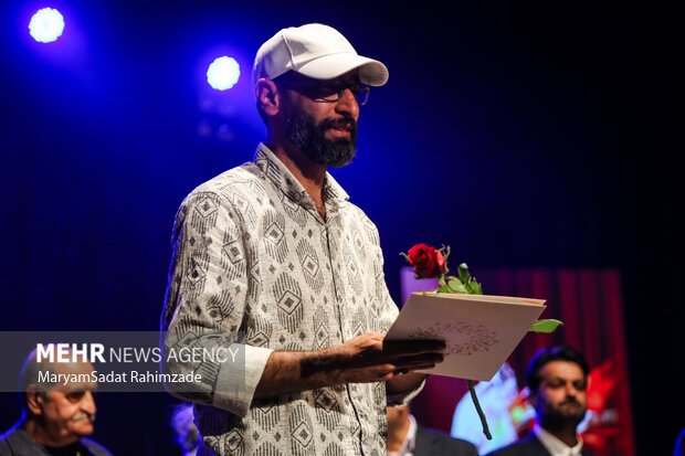 پایان جشنواره تئاتر فارس در تالار حافظ