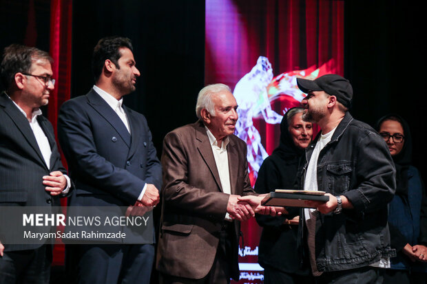 پایان جشنواره تئاتر فارس در تالار حافظ
