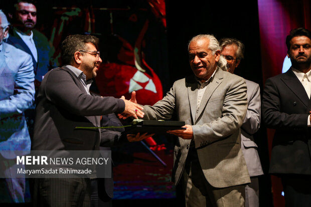 پایان جشنواره تئاتر فارس در تالار حافظ
