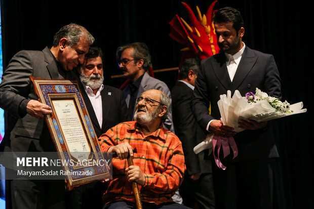 پایان جشنواره تئاتر فارس در تالار حافظ