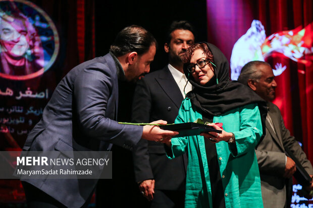 پایان جشنواره تئاتر فارس در تالار حافظ