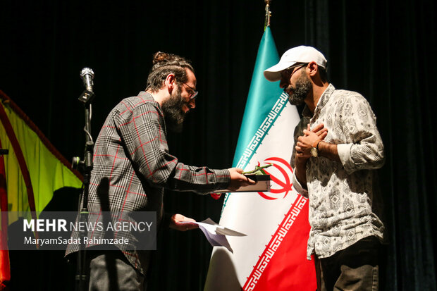 پایان جشنواره تئاتر فارس در تالار حافظ