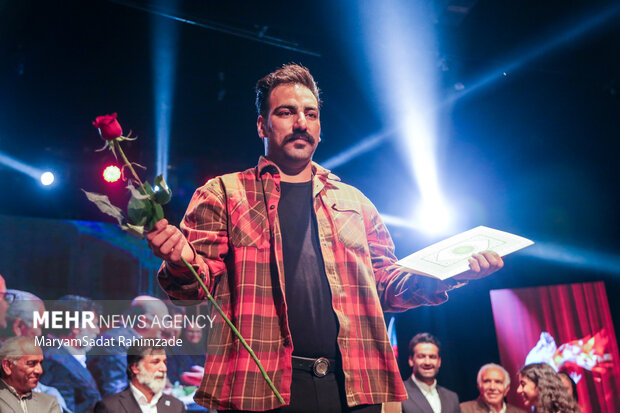 پایان جشنواره تئاتر فارس در تالار حافظ