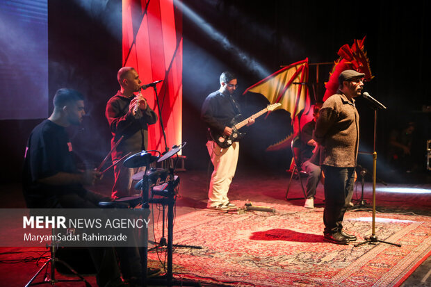 پایان جشنواره تئاتر فارس در تالار حافظ