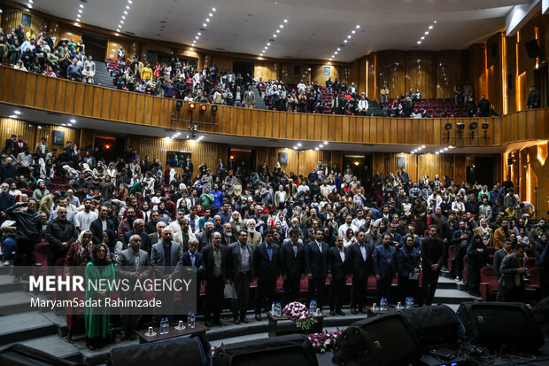 پایان جشنواره تئاتر فارس در تالار حافظ