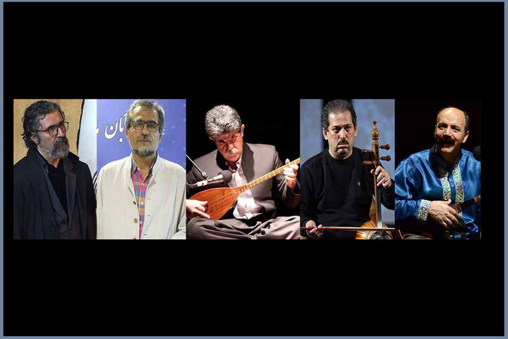 معرفی اعضای هیئت داوران جشنواره موسیقی «بیت و حیران» معرفی اعضای هیئت داوران جشنواره موسیقی «بیت و حیران»