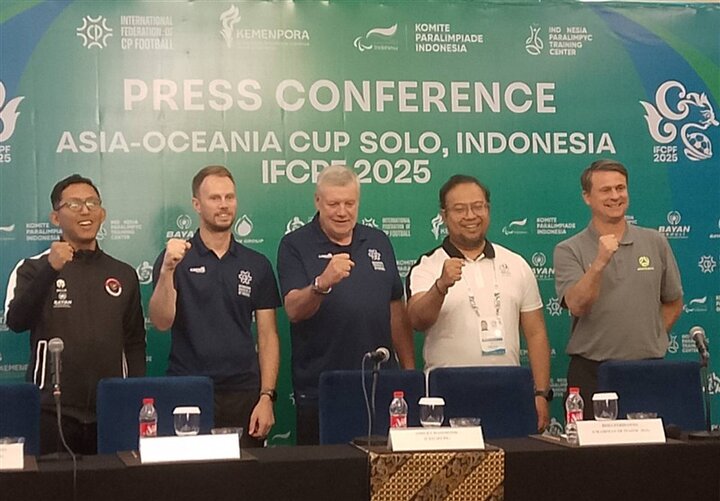Iran to face Malaysia at IFCPF Asia-Oceania Cup 2025 Opener