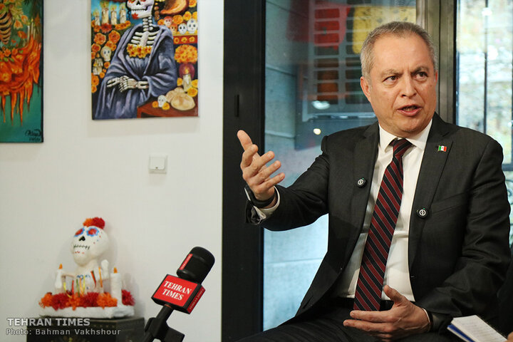 Mexican Embassy in Tehran celebrates Day of the Dead with visual arts exhibition by Iranian artists