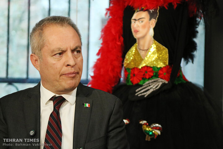 Mexican Embassy in Tehran celebrates Day of the Dead with visual arts exhibition by Iranian artists