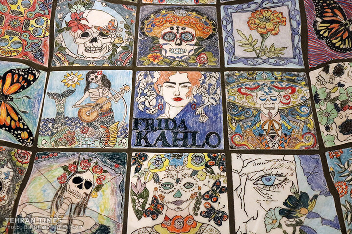 Mexican Embassy in Tehran celebrates Day of the Dead with visual arts exhibition by Iranian artists