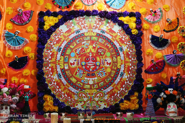 Mexican Embassy in Tehran celebrates Day of the Dead with visual arts exhibition by Iranian artists