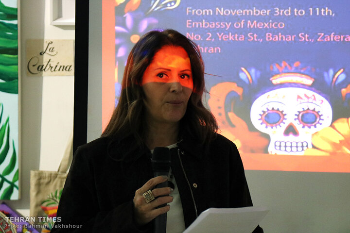 Mexican Embassy in Tehran celebrates Day of the Dead with visual arts exhibition by Iranian artists