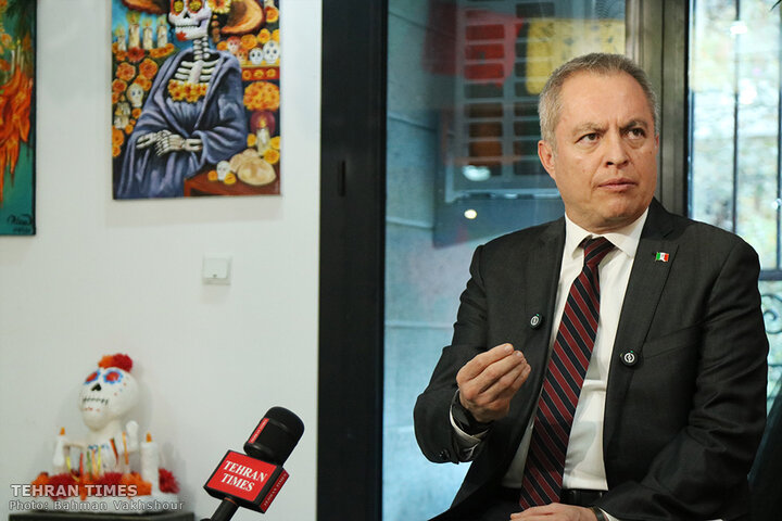 Mexican Embassy in Tehran celebrates Day of the Dead with visual arts exhibition by Iranian artists