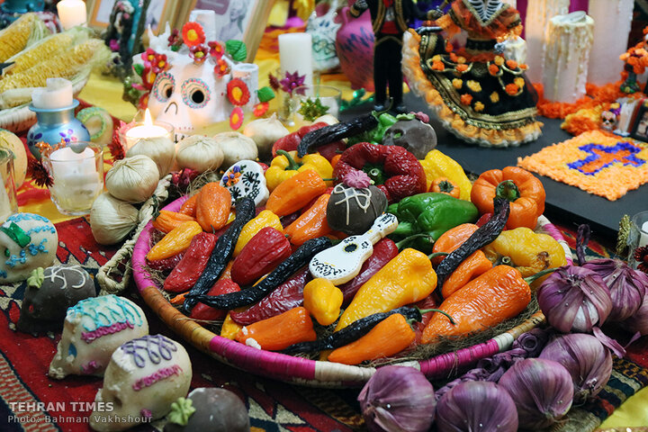 Mexican Embassy in Tehran celebrates Day of the Dead with visual arts exhibition by Iranian artists