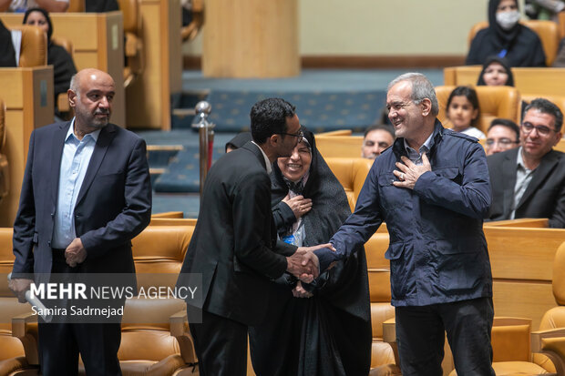 سومین رویداد جایزه ملی جوانی جمعیت