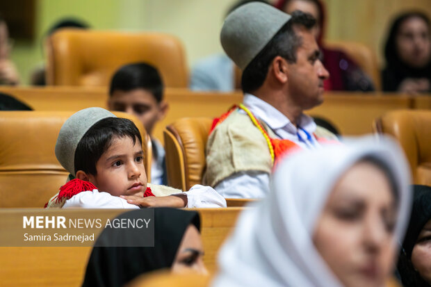 سومین رویداد جایزه ملی جوانی جمعیت