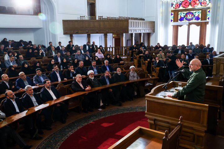 قالیباف: حکمرانی باید فرهنگپایه باشد قالیباف: حکمرانی باید فرهنگپایه باشد