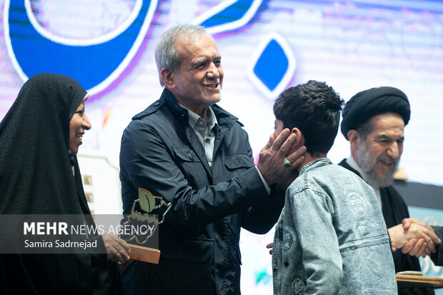 سومین رویداد جایزه ملی جوانی جمعیت