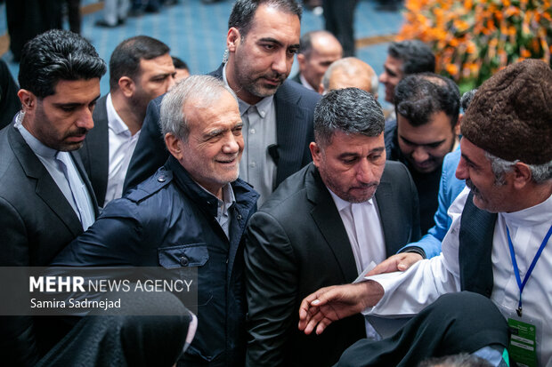 3rd National Youth Population Award in Tehran
