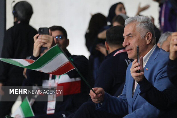 نکولعل آزاد: «عاشقان ایران» آماده افتخارآفرینی برای وزش کشور هستند