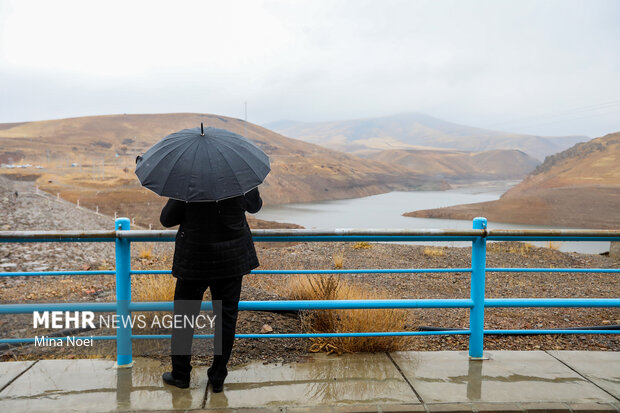 آئین کلنگ زنی طرح آبرسانی سد کلقان با حضور وزرای نیرو و جهاد کشاورزی