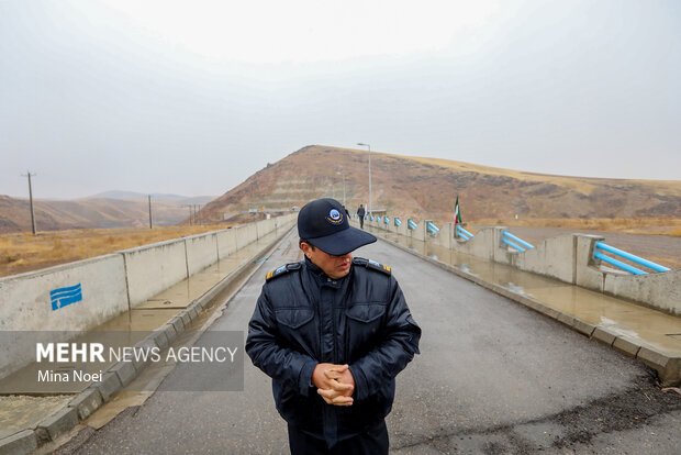 آئین کلنگ زنی طرح آبرسانی سد کلقان با حضور وزرای نیرو و جهاد کشاورزی