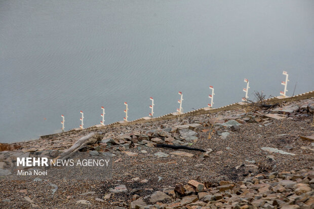 آئین کلنگ زنی طرح آبرسانی سد کلقان با حضور وزرای نیرو و جهاد کشاورزی