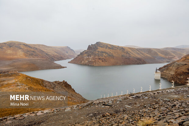 آئین کلنگ زنی طرح آبرسانی سد کلقان با حضور وزرای نیرو و جهاد کشاورزی