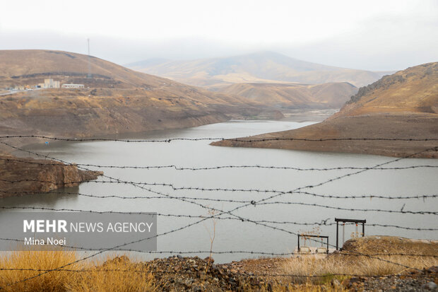 آئین کلنگ زنی طرح آبرسانی سد کلقان با حضور وزرای نیرو و جهاد کشاورزی