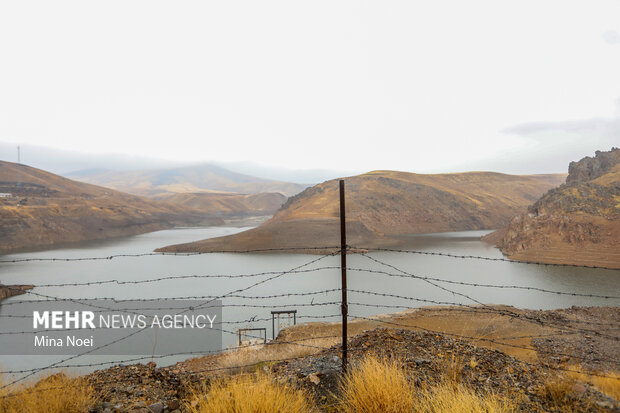 آئین کلنگ زنی طرح آبرسانی سد کلقان با حضور وزرای نیرو و جهاد کشاورزی