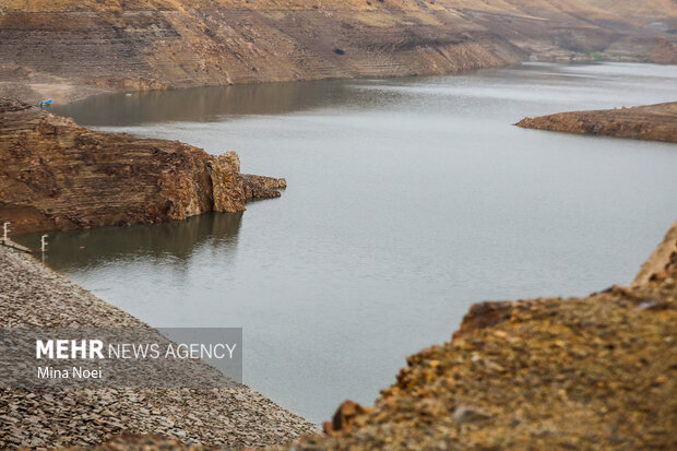 آئین کلنگ زنی طرح آبرسانی سد کلقان با حضور وزرای نیرو و جهاد کشاورزی