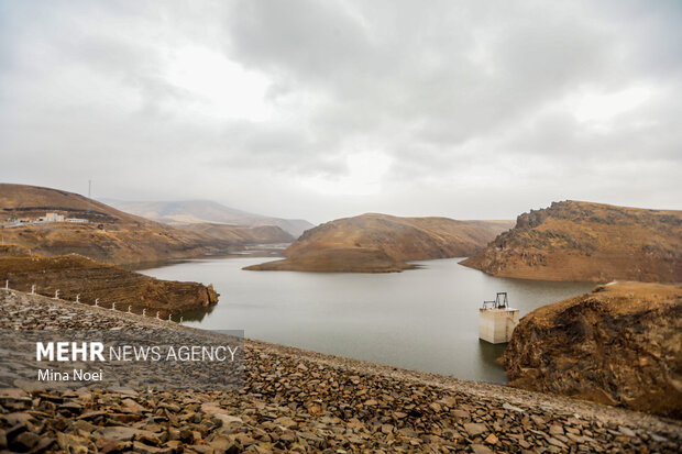 آئین کلنگ زنی طرح آبرسانی سد کلقان با حضور وزرای نیرو و جهاد کشاورزی